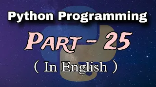 Python Programming Part-25 Substrings and Methods in Python Kapil Joshi Tutorials