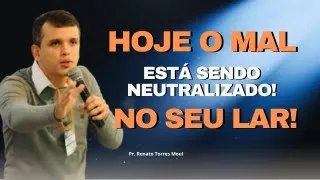 Pregação: TEM MAL QUE NEM VAI CHEGAR ATÉ VOCÊ, DEUS JÁ DECRETOU VITÓRIA! l Pr. Renato Torres Moul ✔️