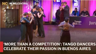 Buenos Aires World Tango Tournament Opens With Passionate Dance Performances | AA13