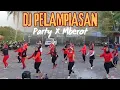Download Lagu DJ PELAMPIASAN PARTY X MBEROT TIKTOK VIRAL | SENAM KREASI BY @idaaerobic