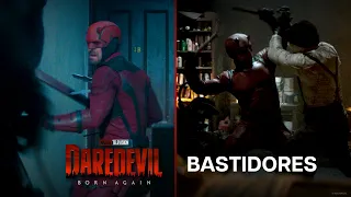 Demolidor: Renascido - Lutas de Mercenário e Muso | Bastidores: Ação, Dublês e Comentários