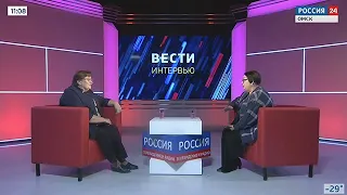 «Вести. Интервью», деятельность Российского детского фонда