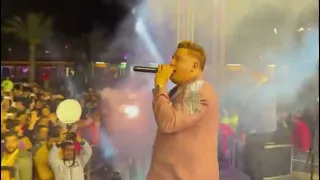 اقوي حفله في الساحل حمو بيكا انا بيكا ماي لاف الفانز 