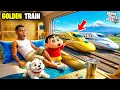 Franklin Finally Got GOLDEN TICKET For GOLDEN TRAIN Journey But Shinchan Lost the Ticket