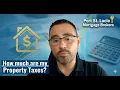 How much are my Property Taxes
