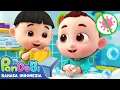 Download Lagu Mencuci Tanganmu Dulu, Sayang | Kebiasaan Sehat Anak-anak | Super Pandobi Bahasa Indonesia