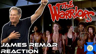 JAMES REMAR Reacts to THE WARRIORS Trailer Steel City Con Aug 2021