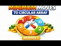 3776 Minimum Moves to Balance Circular Array Leetcode contest 488 C Solution
