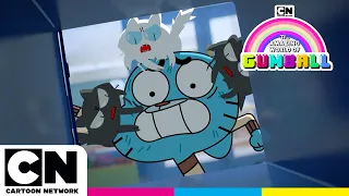 Richard vs The Delivery Guy | The Amazing World of Gumball  | Cartoon Network UK