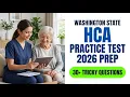 Washington State HCA Practice Exam 2026 Real Home Care Aide Test Questions and Answers