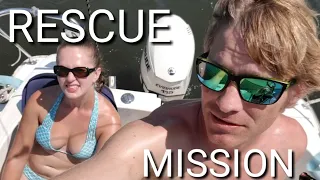 Ep. 16, Sailboat Tows Family In Distress