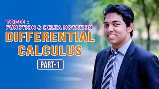 Differential calculus Part 1 Equation and Function Delta Notation Classroom