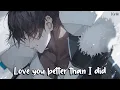 Nightcore - Better (Parachute) - (Lyrics)
