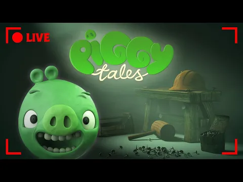 Download MP3 🔴 LIVE Angry Birds Party | Piggy Tales Marathon!