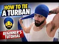 TurbanElite - How to tie a crispy Parna under 5 mins