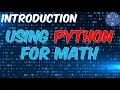 Python In 5 Problems Introduction BHNmath