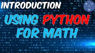 Python In 5 Problems Introduction BHNmath