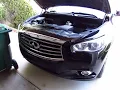 Nissan Infiniti i-key system error tcm communication