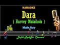 Download Lagu Dara (Karaoke) Harvey Malaiholo Nada Pria/ Cowok/ Male key D#m