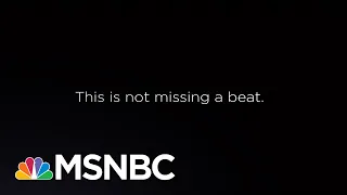 This is Not Missing a Beat Kristen Welker MSNBC