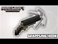 MCPE Tutorials Working Grappling Hook using Commands