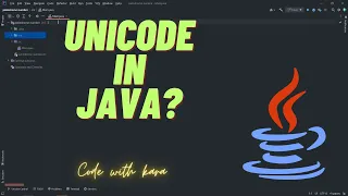 What is unicode in java Encoding schemes