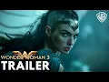 Lagu Wonder Woman: World War 3 - Official Trailer | DC Studio - Warner Bro | gal gadot