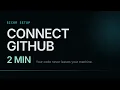 Connect GitHub to Sickr in under two minutes