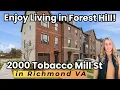 Just Listed In Forest Hill A Tour Of 2000 Tobacco Mill St Richmond Va 23225