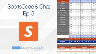 SportsCode Chat Reading the Output Window Ep 3