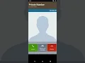 LG G2 incoming call