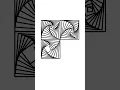 3D drawing draw with python turtle graphics