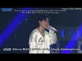 Download Lagu TREASURE - Slow Motion + TEUMEs surprise singing at TEU-DAY  (Myanmar Sub)  #treasure