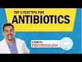 Pharmacology - 6 NCLEX tips for Antibiotics nursing RN PN NCLEX
