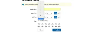 Schedule Optimizer