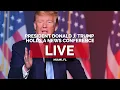 LIVE REPLAY President Trump Holds a News Conference From Trump Doral - 26