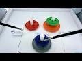 Laparoscopy basic training - The Tower of Hanoi