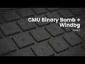 Reverse Engineering Binary Bomb Phase 2 - Windbg