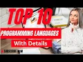 The best programming language to learn for website Development in 2023