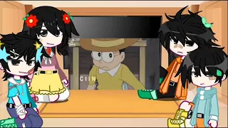nobita friend react to nobita deki x nobita gachaclub by me