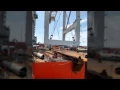 Barbours Cut Container Crane Offloading