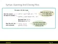 CIT 1203 Script Programming Chapter 7 Slides Part 1 through slide 35 Recording Fall 2018
