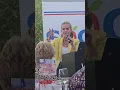 Leigh McGowan Politics Girl discussing Elon Musk Peter Thiel and the broligarchs at the DWSOC
