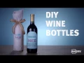How to Make DIY Wine Bottles with Avery