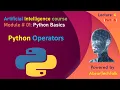 Python Operators You Should NEVER Use Lecture 4 Part A
