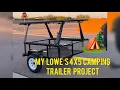 Lowe s 4x5 trailer
