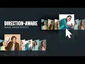 Direction-Aware Image Hover Effects CSS Javascript