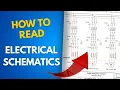 How to Read Electrical Schematics - Step by Step Guide
