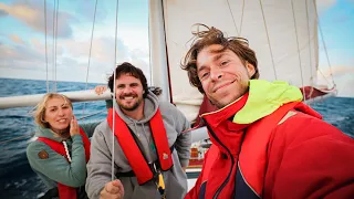 ATLANTIC CROSSING – DAY 2 to the Canary Islands | Ep.77