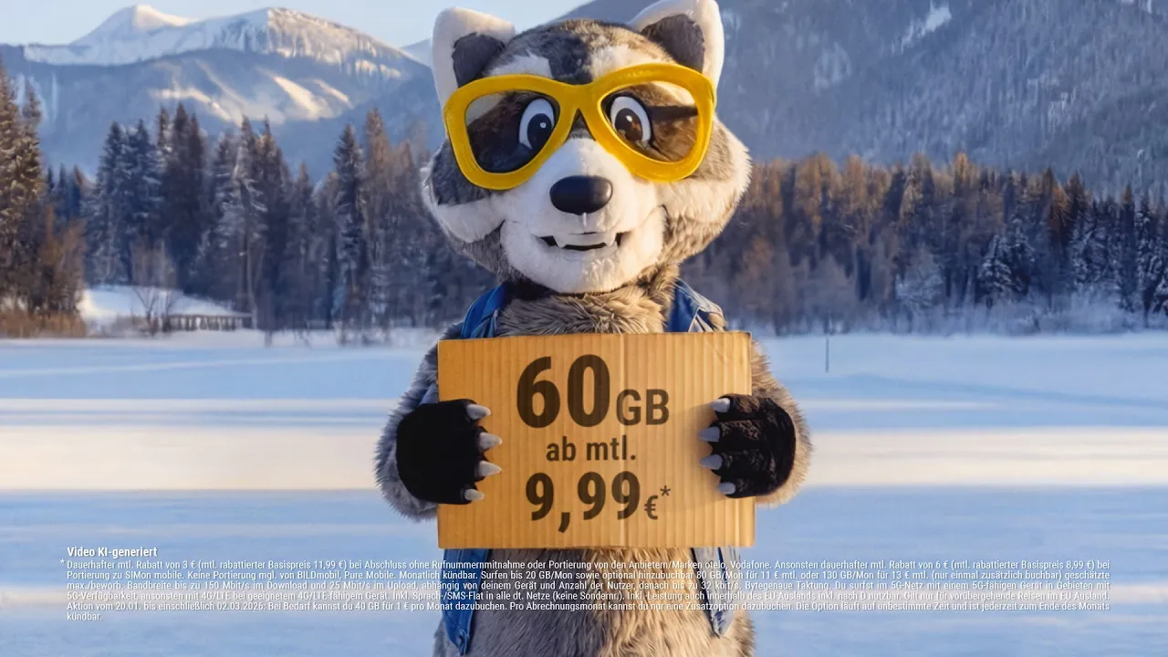 SIMon mobile — SIMON mobile - 60GB Data Plan Offer (YouTube video ad)
